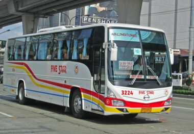 5 Star Bus Company Cubao Schedule Online Booking