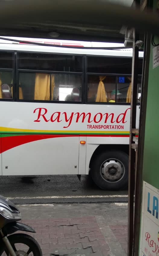 Raymond Bus Terminal Cubao PITX Legarda Sampaloc Contact