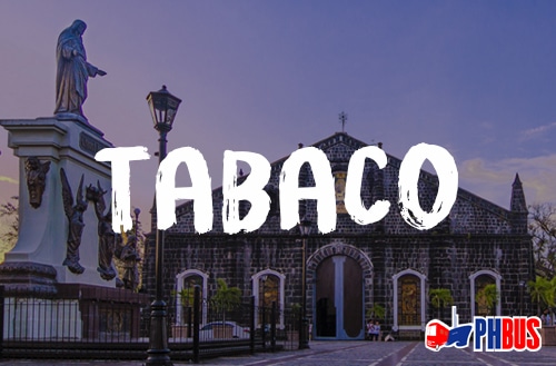 Manila to Tabaco City