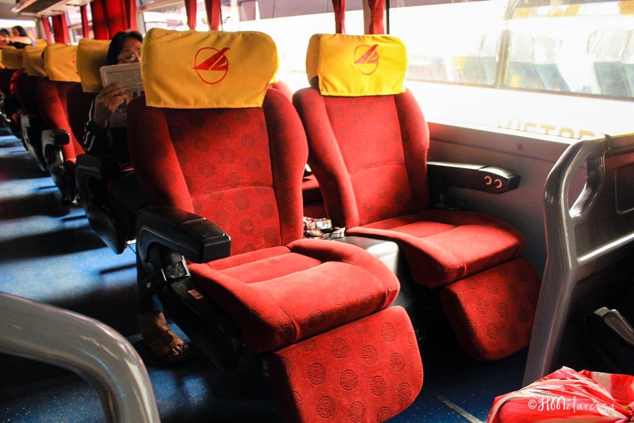 Victory Liner First Class Bus