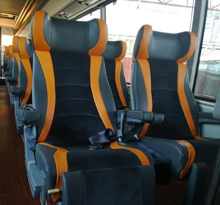 Ramond Super Deluxe Bus Inside