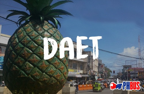 Manila to Daet