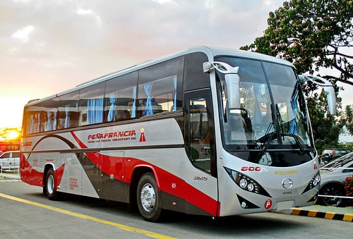 penafrancia tours bus