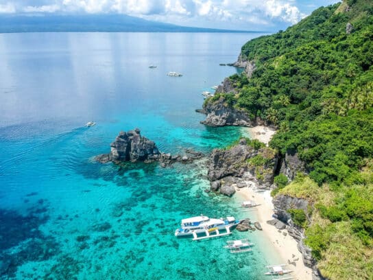 Oceanjet Ferry  Tagbilaran to Dumaguete