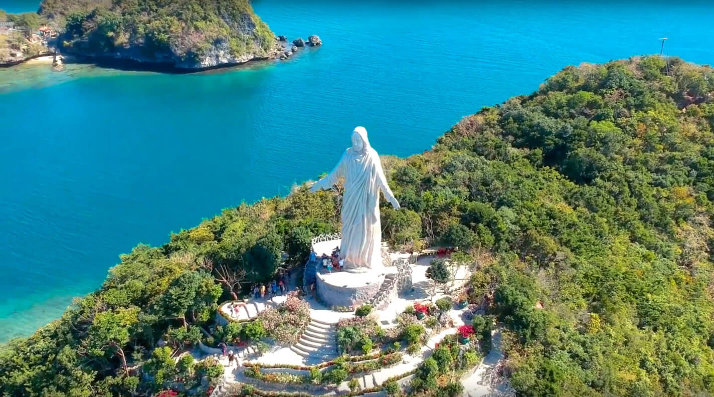 Pangasinan-Philiippines-Christ-the-Redeemer-from-Above-Project-LUPAD