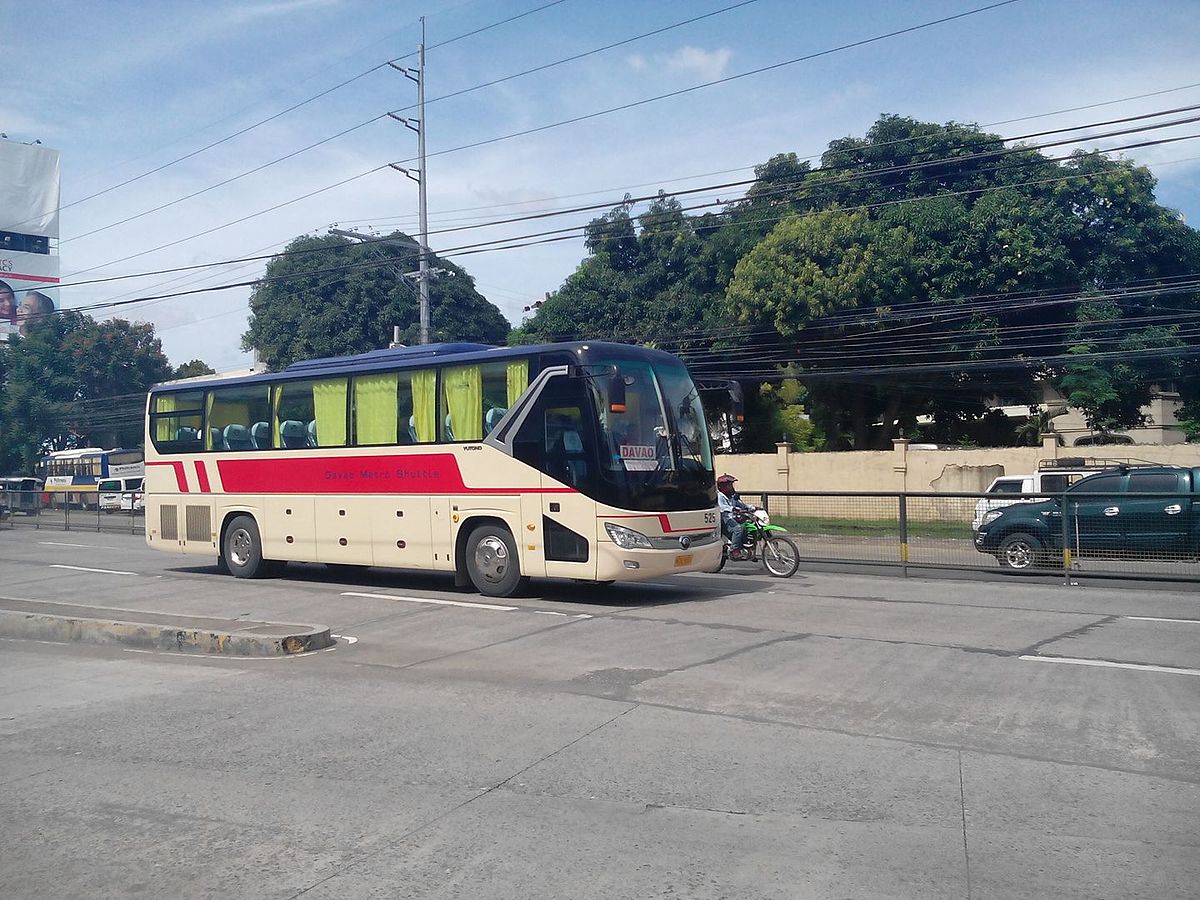 Davao Metro Shuttle phbus