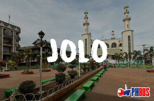 Zamboanga to Jolo Ferry