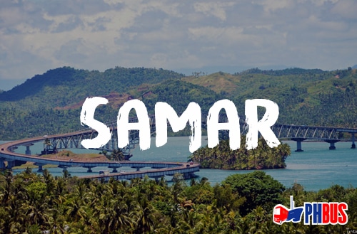 Manila to Samar PHBUS