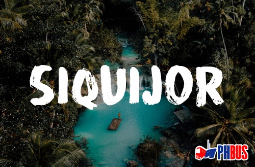 Bohol to Siquijor Ferry