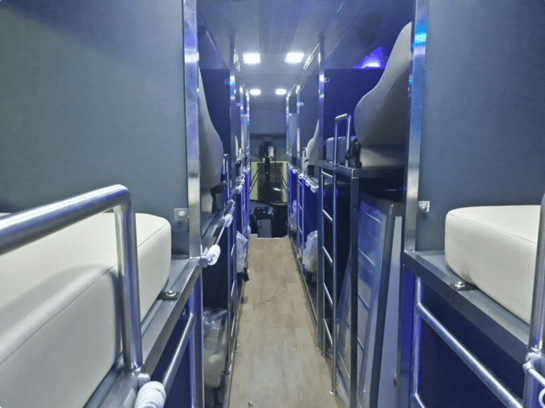 Travel in Comfort with Bicol Isarog’s Sleeper Bus – Online Booking & Schedule