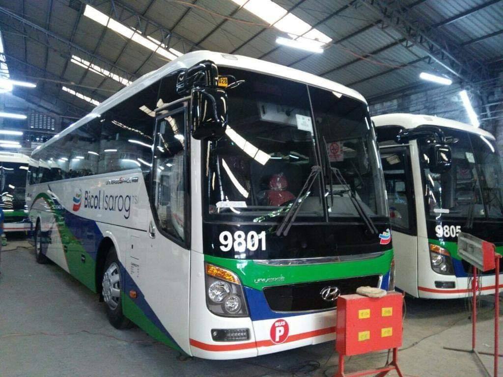 Travel In Comfort With Bicol Isarogs Sleeper Bus Online Booking