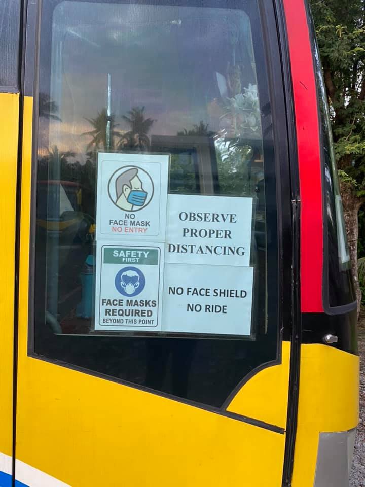 Bobis Liner Bus Door