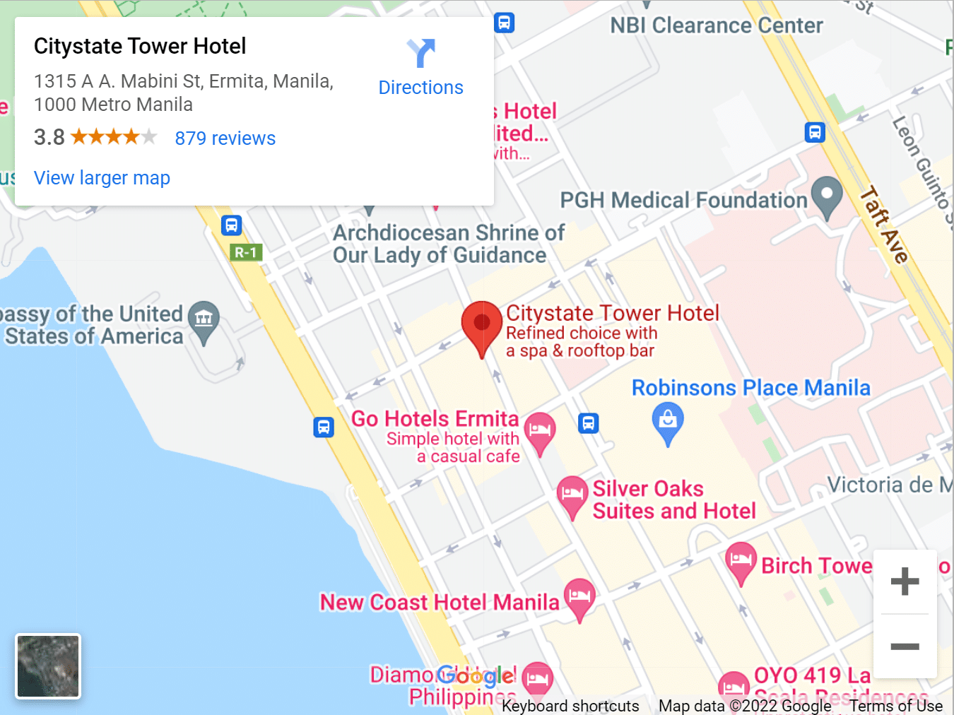 Sikat Bus Terminal Manila