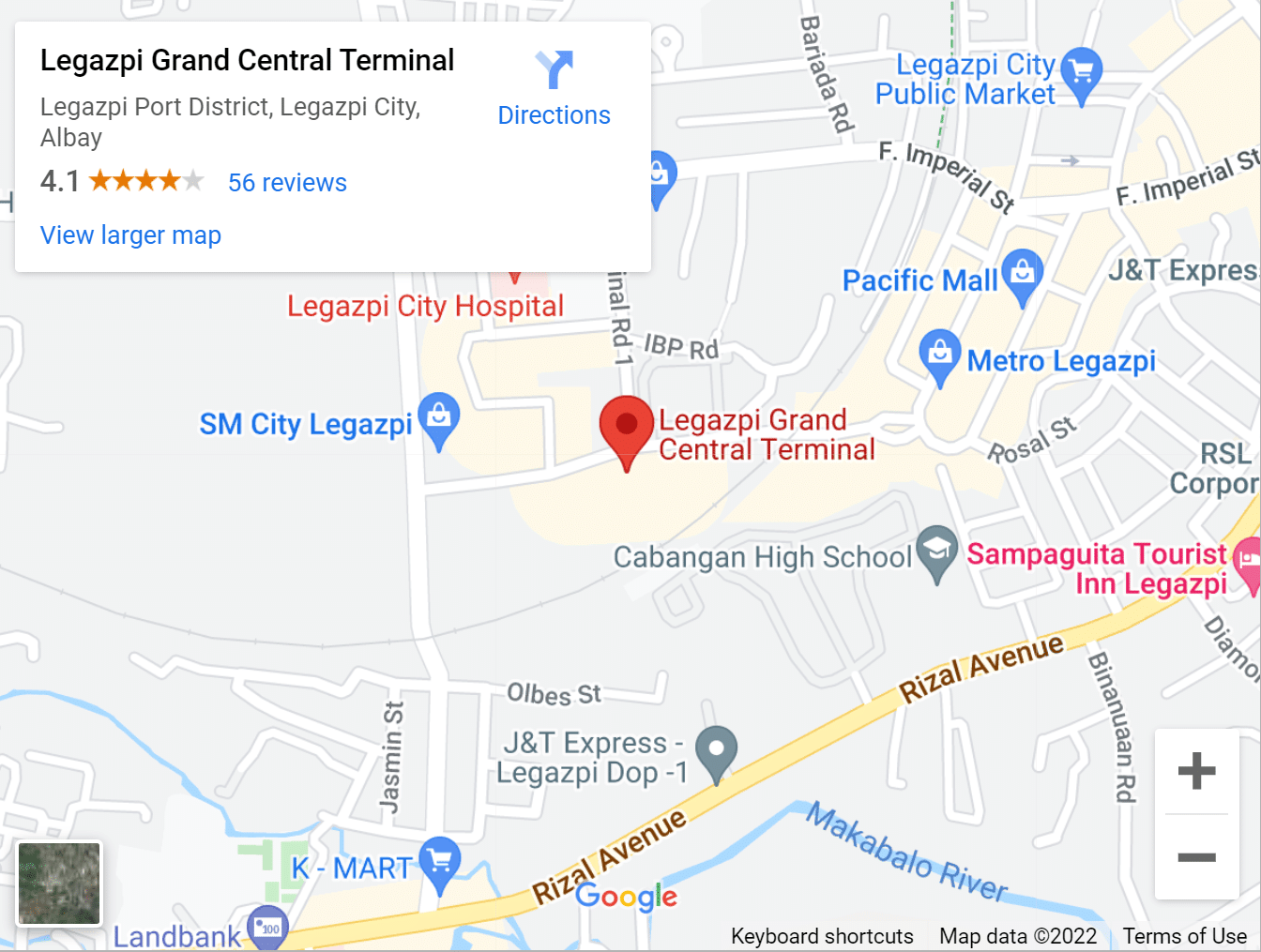 Bobis Bus Terminal Legazpi