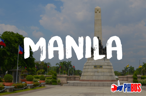 Puerto Galera to Manila