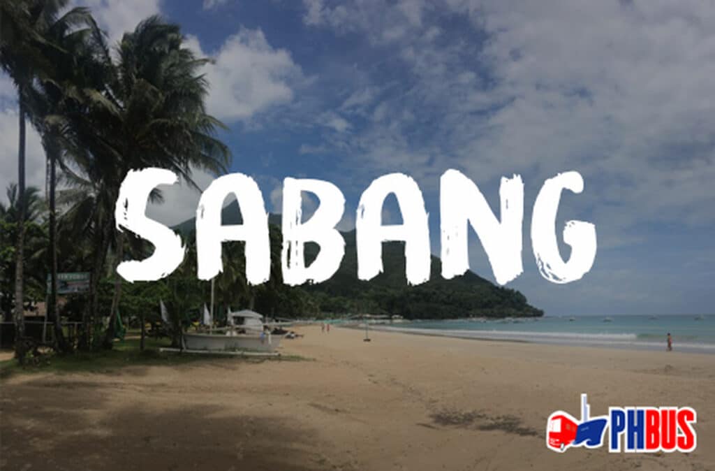 Sabang-PHBus