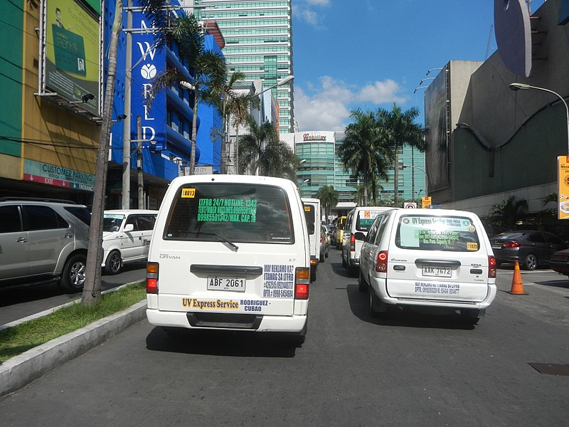 UV Express metro manila