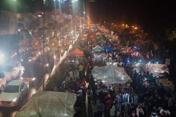 ​Things to Do in Baguio: Baguio Night Market