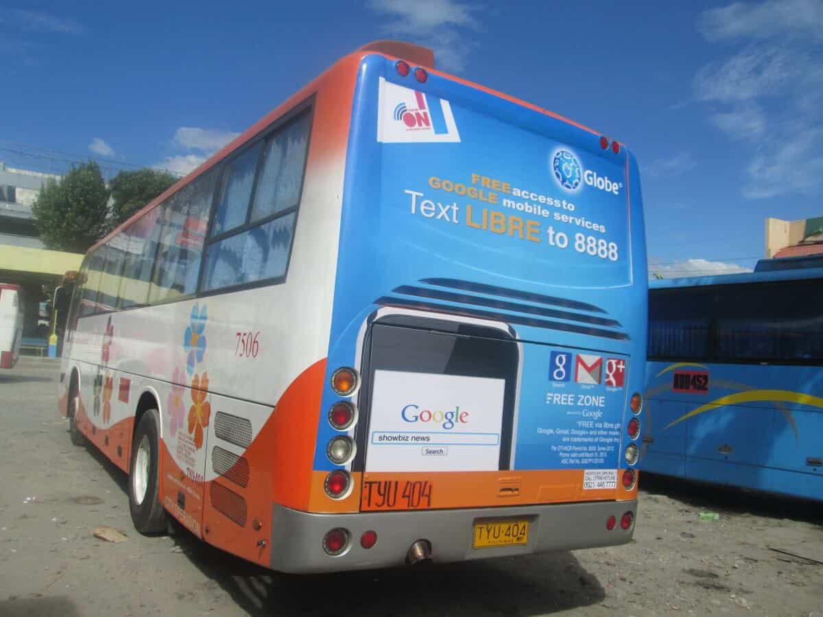 Transit Advertising Philippines