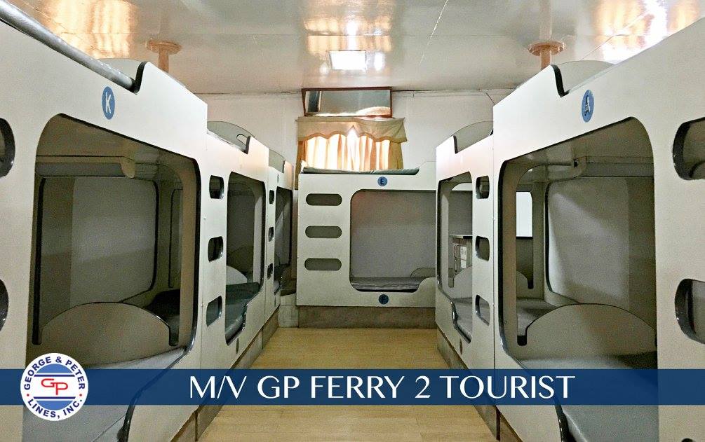 George Peter Lines | Cebu Dumaguete Dapitan | Ferry Schedules & Fares