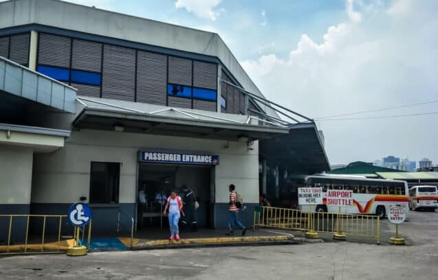 Manila Pasay Bus Terminal