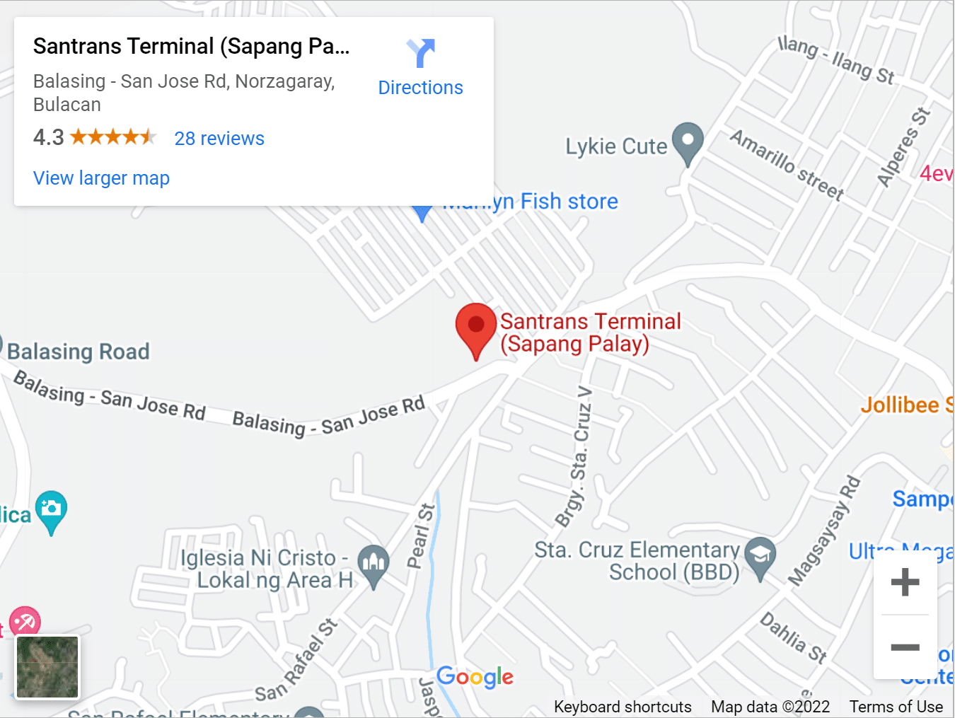 Santrans-Bus-Bulacan-Norzagaray-Terminal