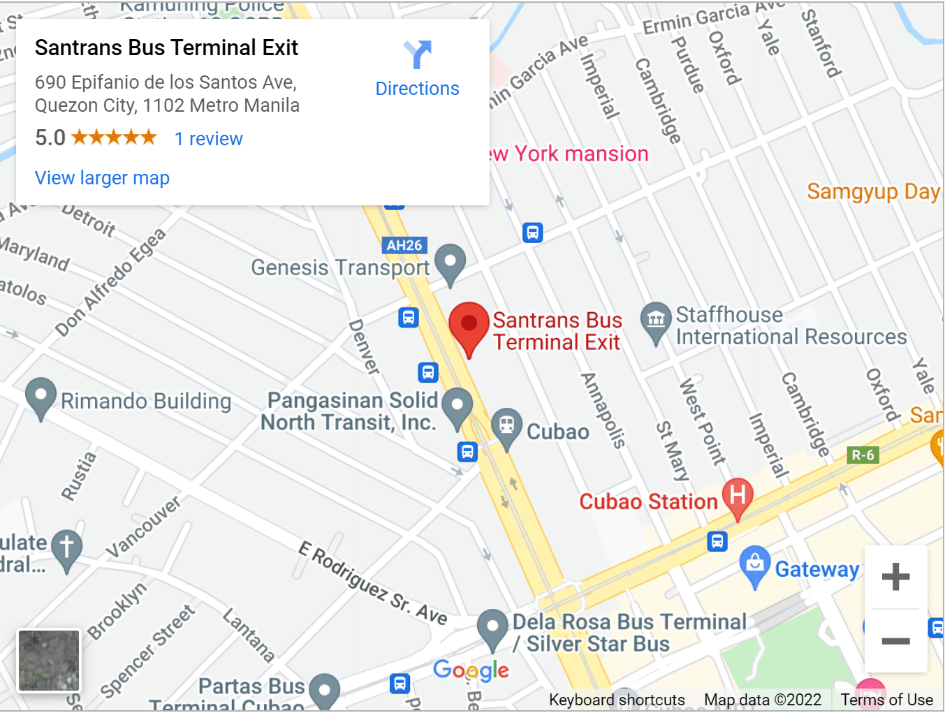 Santrans-Bus-Cubao-Terminal