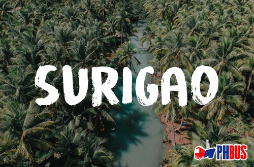 Siargao to Surigao Ferry