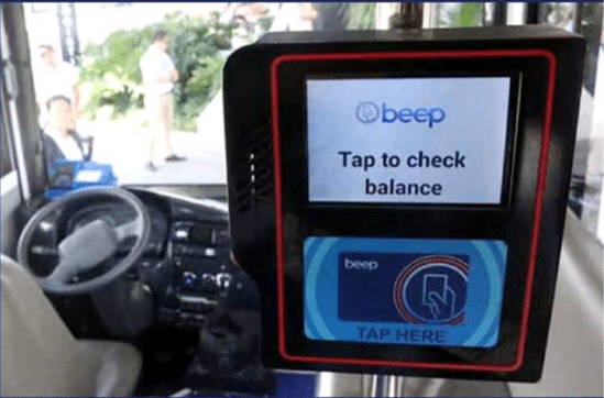 dotr-beep-card-cashless-edsa-bus