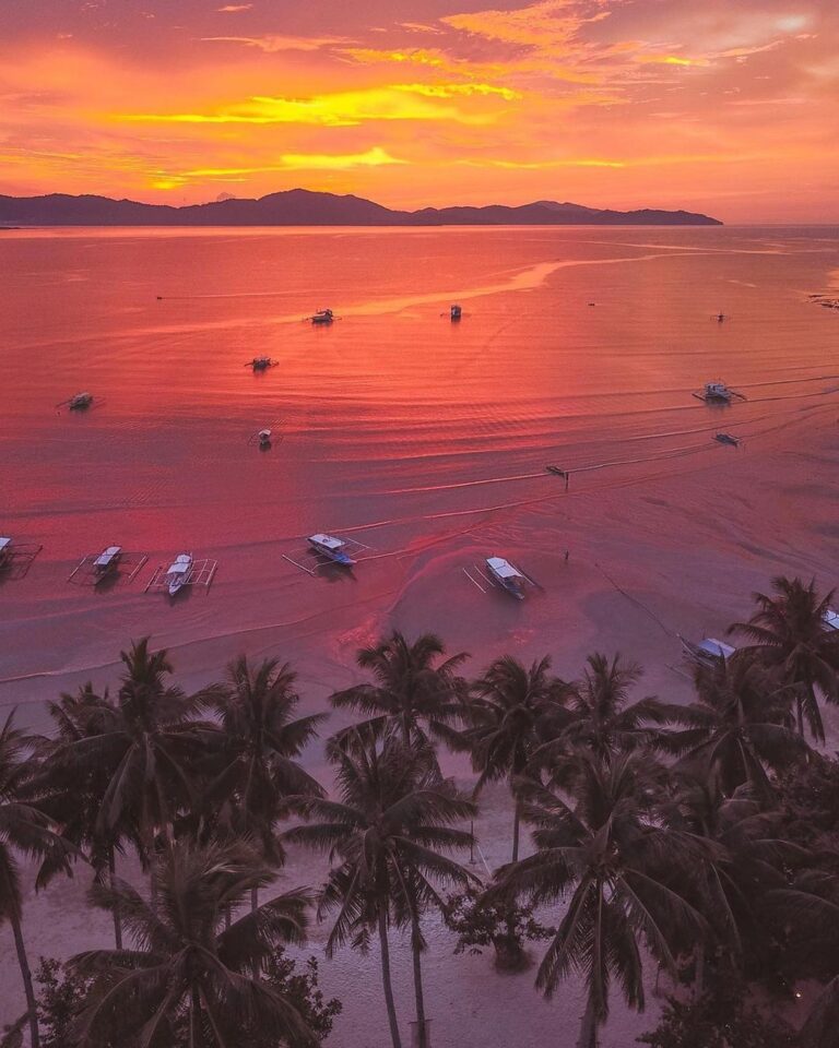 List 30+ Pictures sunset+colors+port+barton+philippines Stunning