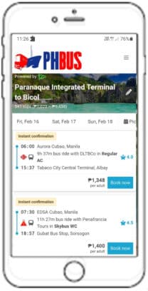 Alabang Transit Bus - Schedules from Starmall Alabang Transport Terminal