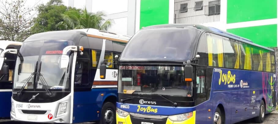 Genesis Bus Terminal Pasay