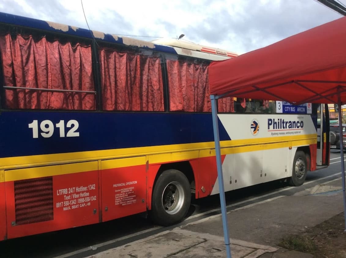 Philtranco Bus Terminal | Cubao - Pasay - Tacloban - Iloilo