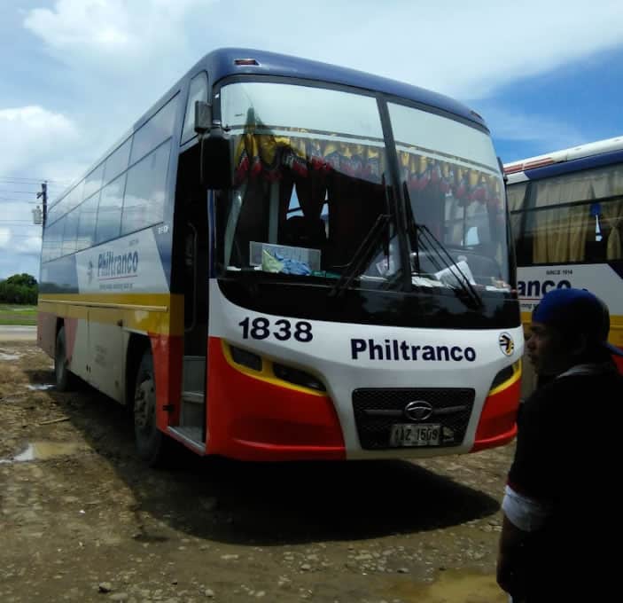 Philtranco Bus Terminal | Cubao - Pasay - Tacloban - Iloilo