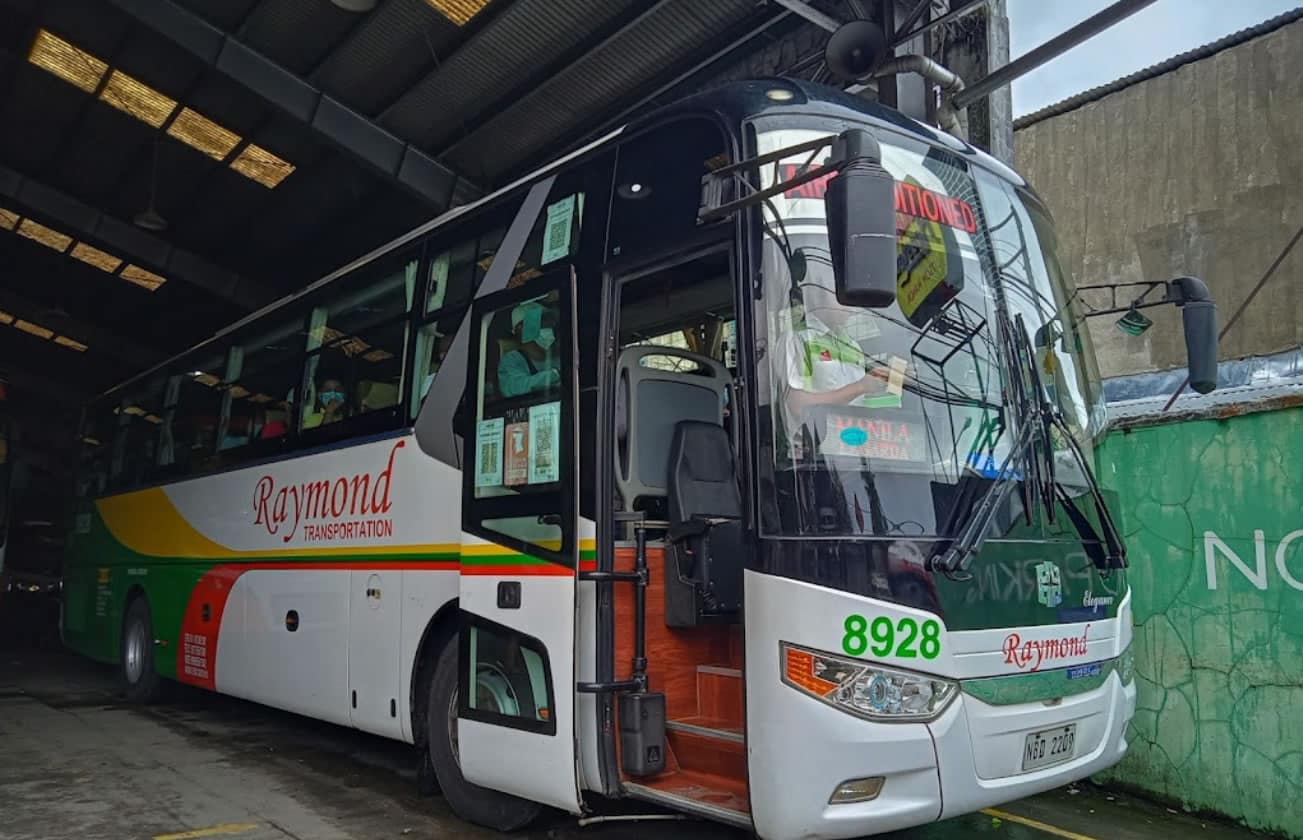 Raymond Bus Terminal Cubao | PITX - Legarda Sampaloc | Contact