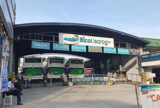 Isarog Bus Terminal Cubao