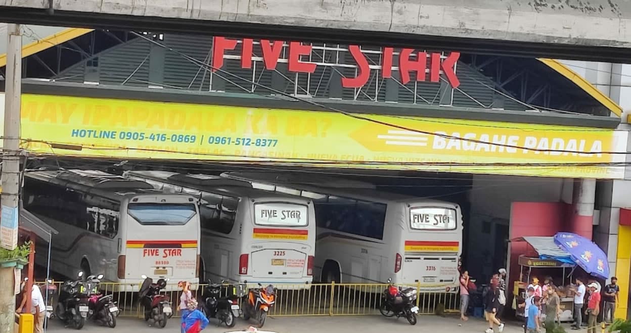 Five Star Bus Terminal Cubao