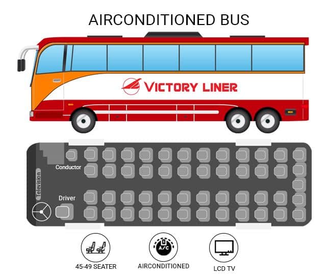 Regular Aircon Seating