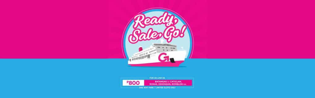 2go Travel promo ticket price