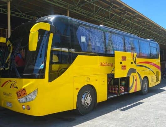 Alabang Transit Bus