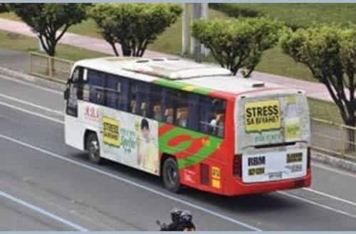 BUS WRAP ADS