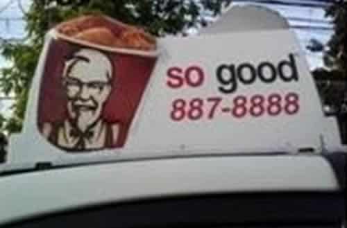 Grab Taxi Ads - Top only