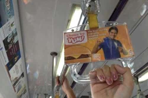 LRT Ads - Handrail Inserts