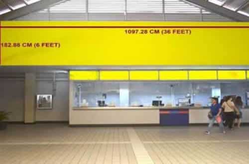 LRT Ads - Mural Wall