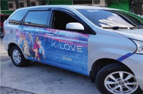 Transit Advertising - Grab Taxi Ads