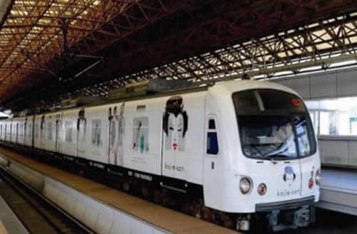 Transit Advertising - LRT Ads