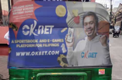 Transit Advertising - Tricycle Ads