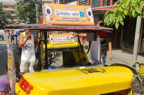 Tricycle Ads - Topper