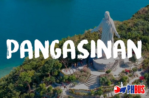 Pampanga to Pangasinan