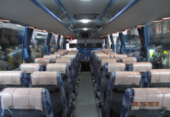 Jac Liner Bus Inside Seats